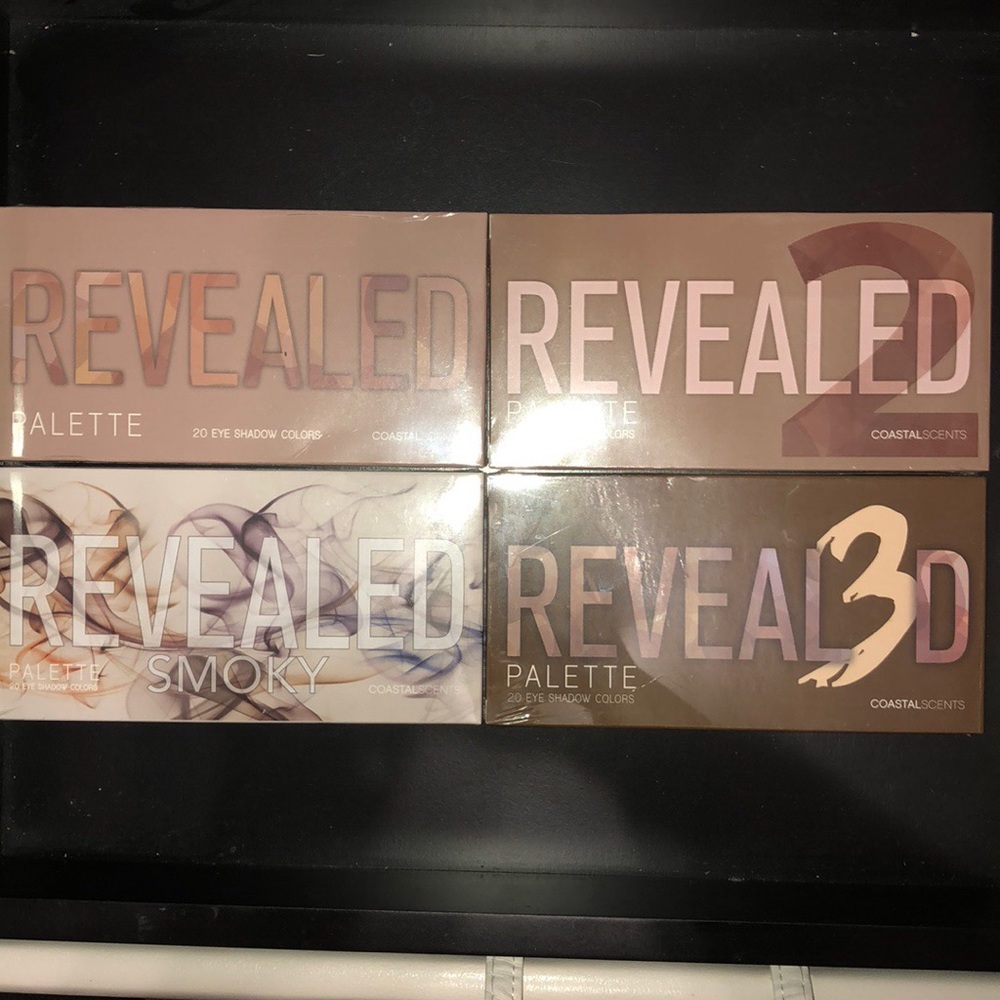 🆕Coastal Scents Revealed Palette Lot